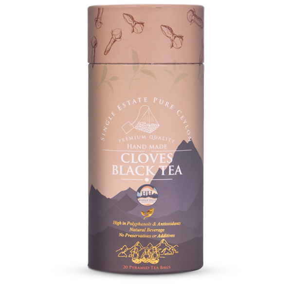 Clove Black Tea Bags